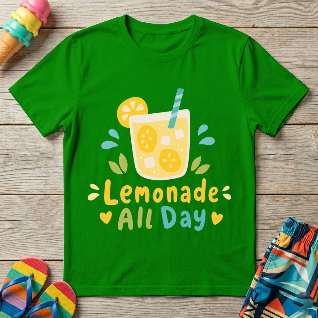 Lemonade - Kids Crew Neck T-Shirt