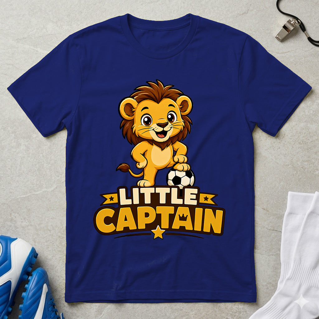 Little Captain - Kids Crew Neck T-Shirt