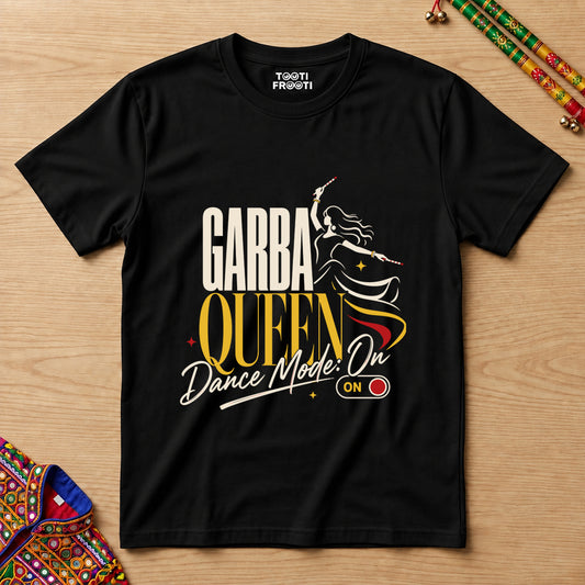 Garba Queen | Dance Mode on - Unisex Classic Crew T-Shirt