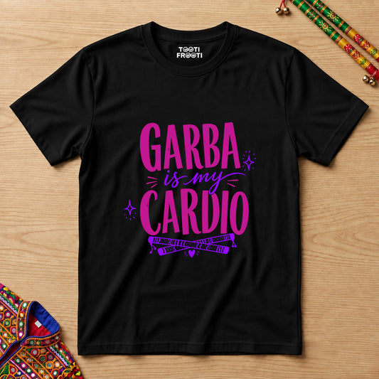 Garba is my cardio - Unisex Classic Crew T-Shirt