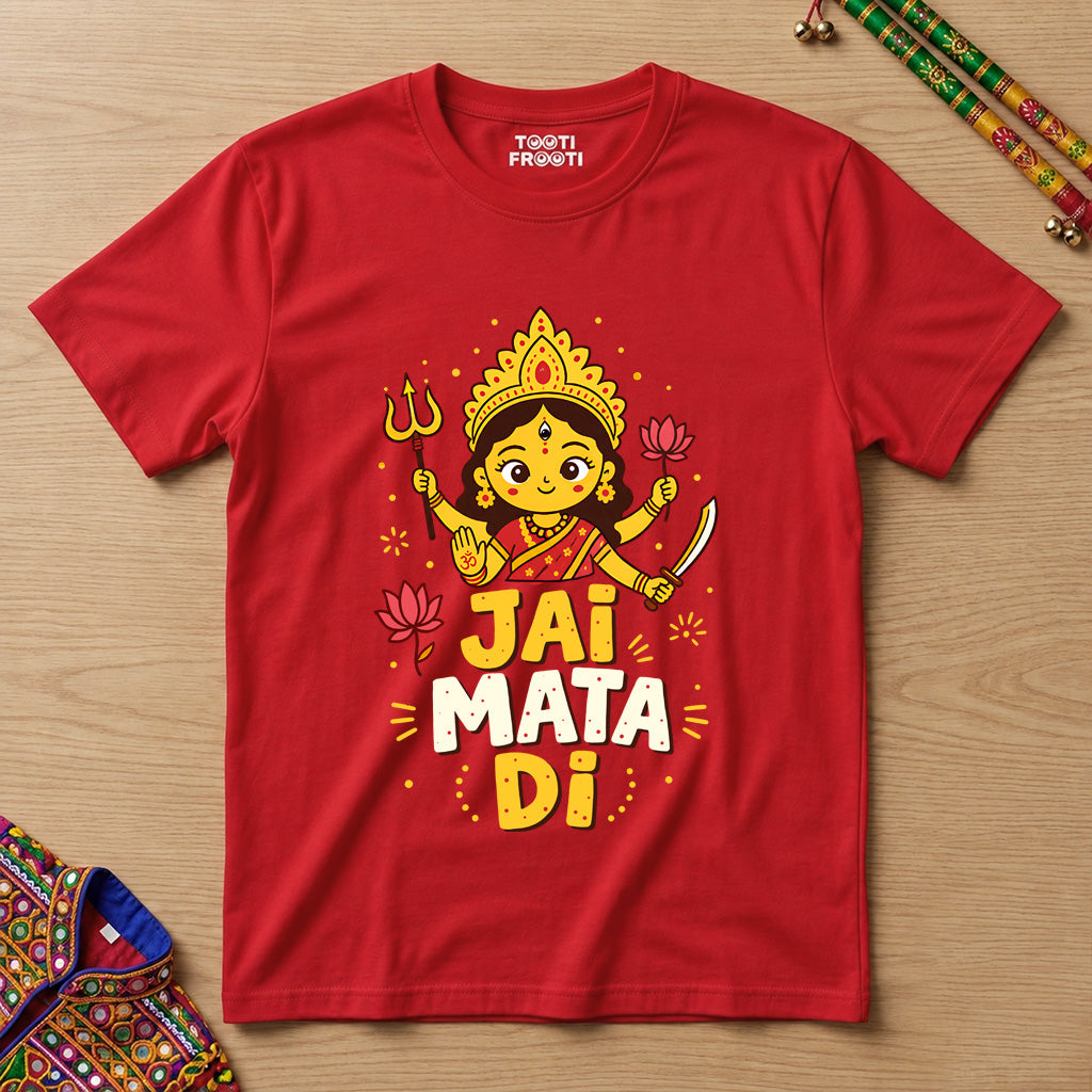 Jai Mata di - Crew Neck T-Shirt
