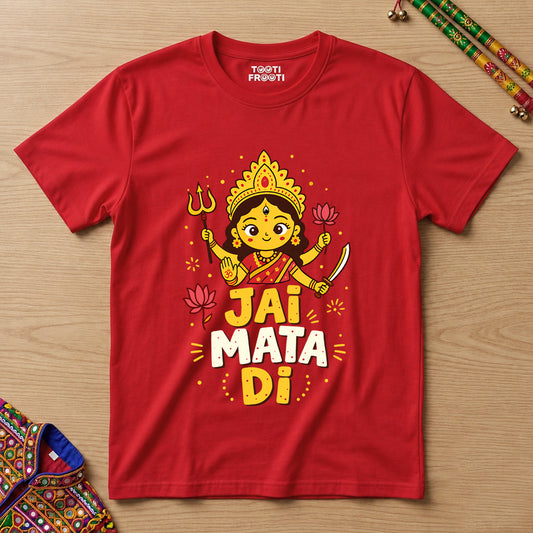 Jai Mata di - Crew Neck T-Shirt