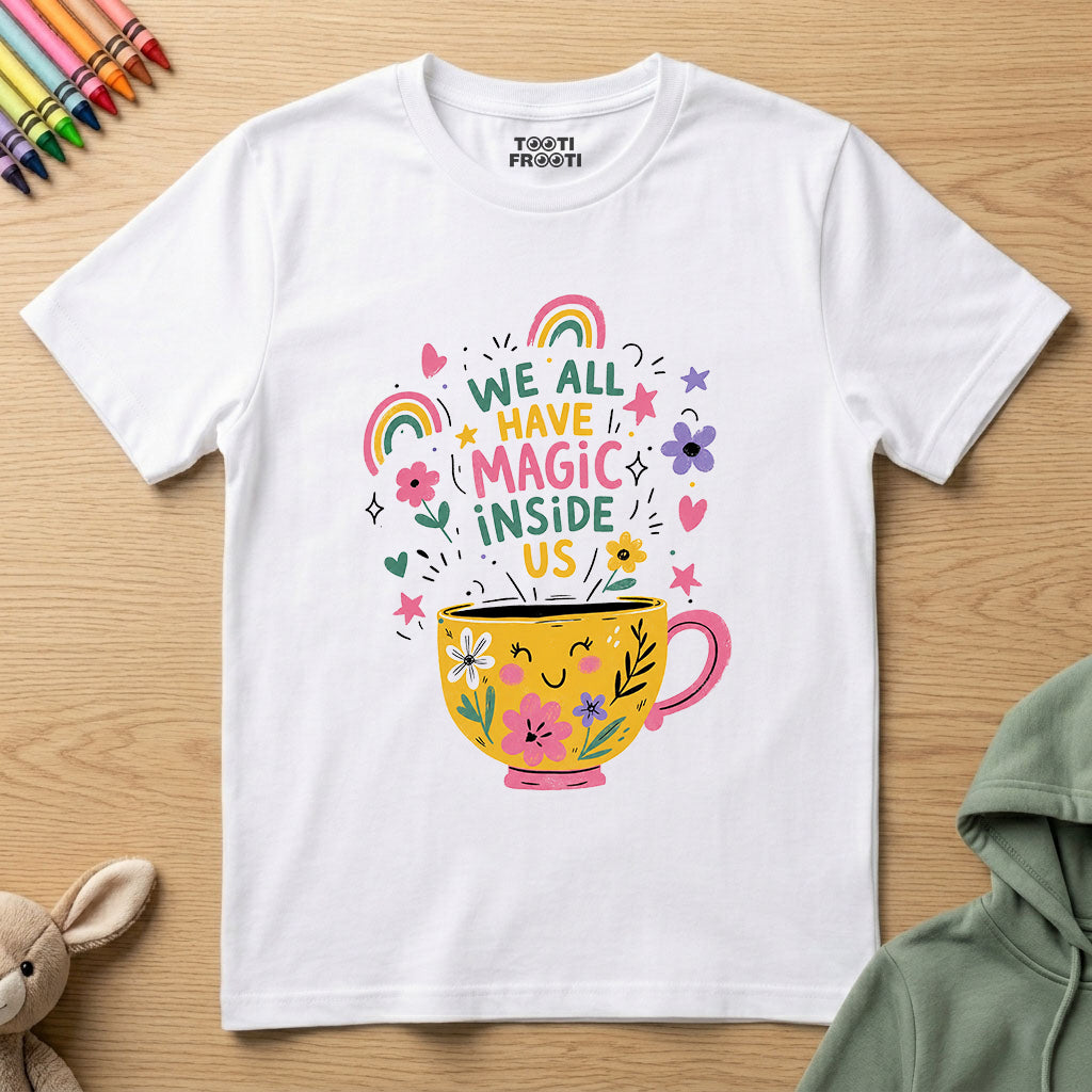 We all have magic inside us - Unisex Classic Crew T-Shirt