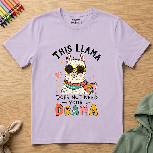 This Llama Does not need your Drama - Unisex Classic Crew T-Shirt