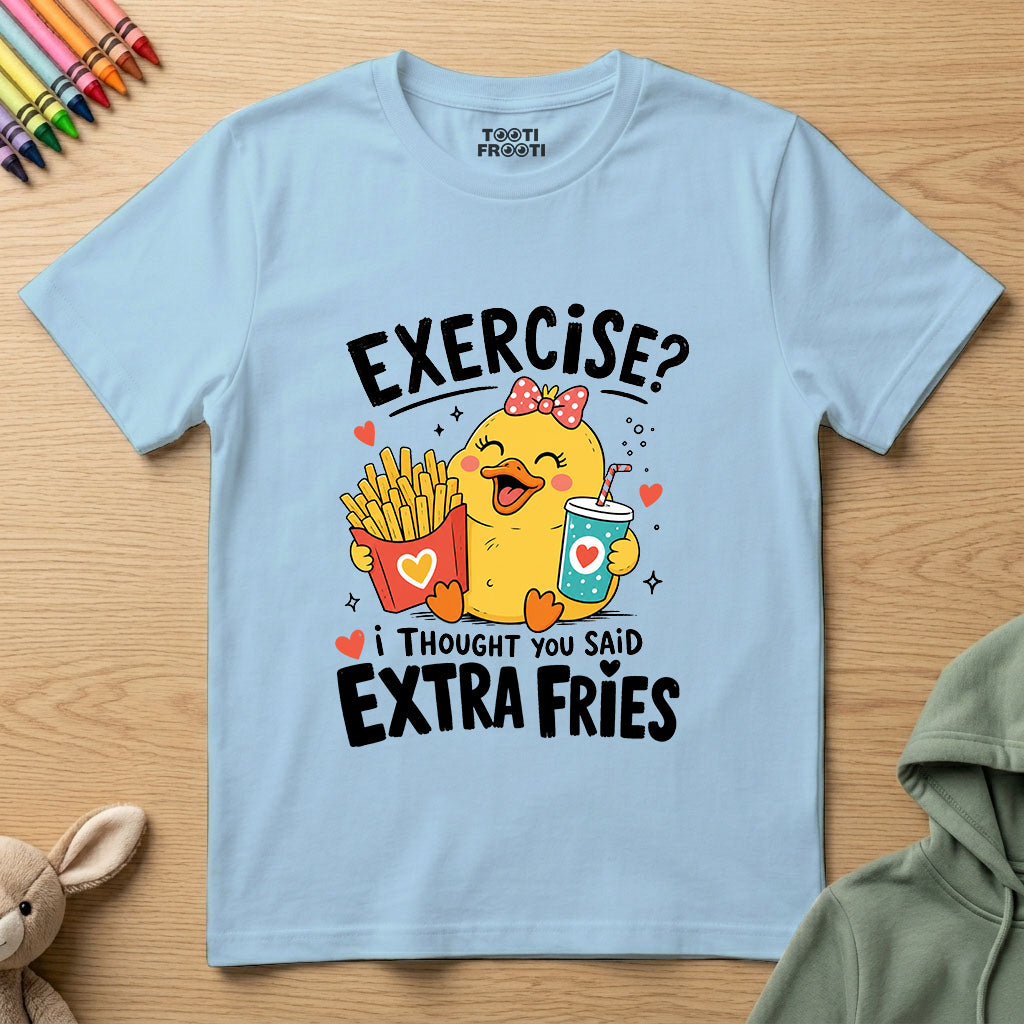 Extra Fries - Unisex Classic Crew T-Shirt