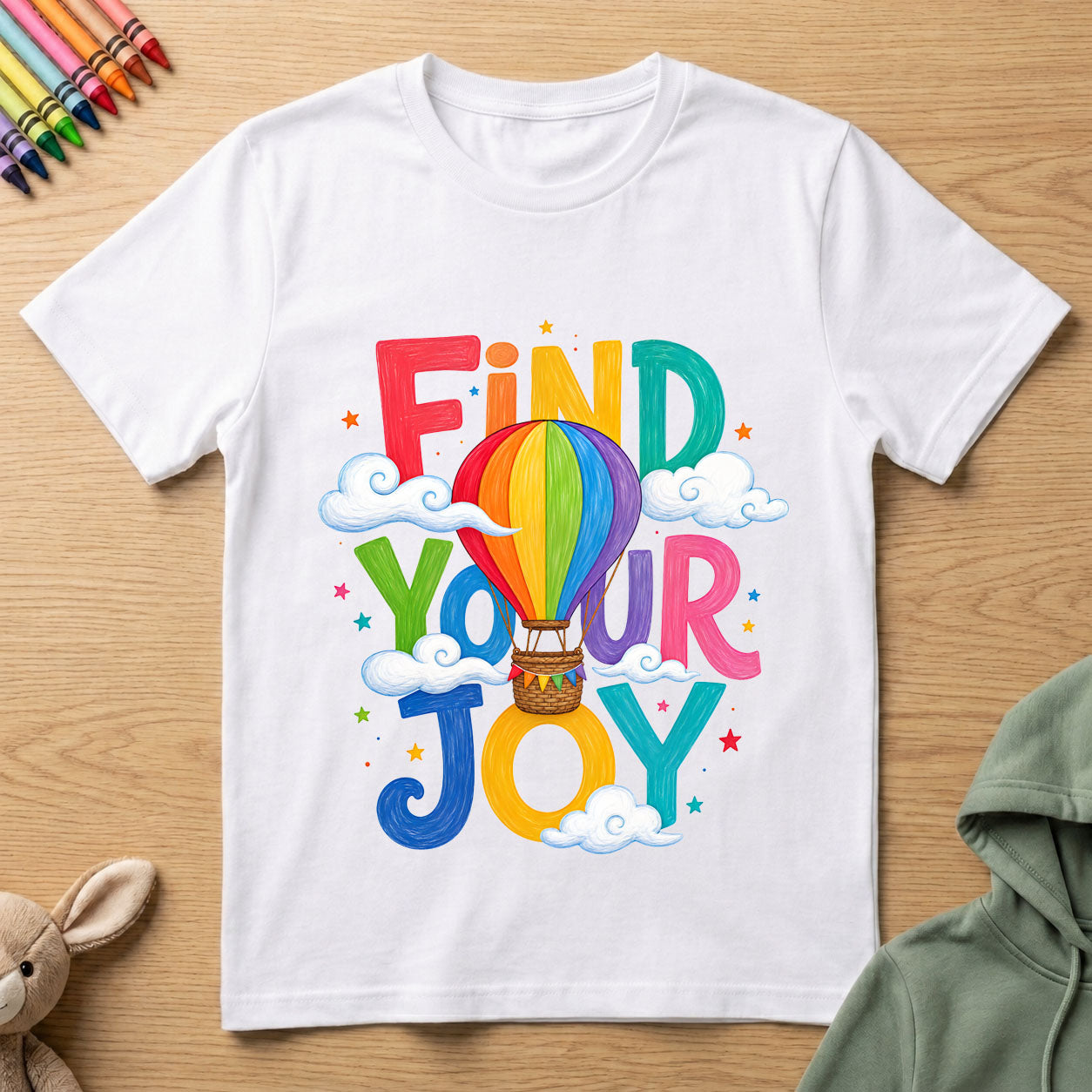 Find you Joy - Kids Crew Neck T-Shirt