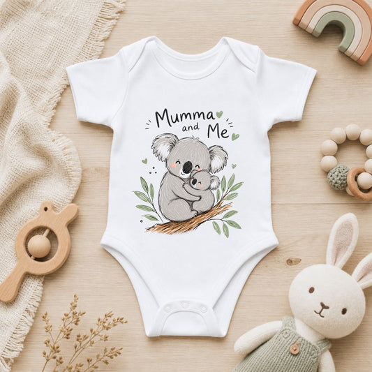 Mumma and Me Koala - Kids Rompers