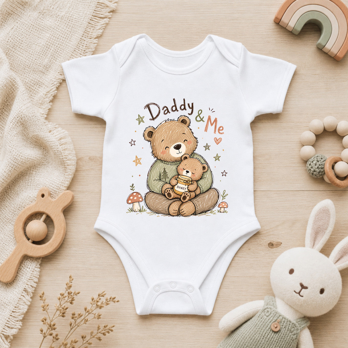 Daddy & Me - Kids Rompers