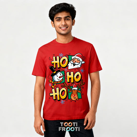 Ho Ho Ho - Unisex Classic Crew T-Shirt