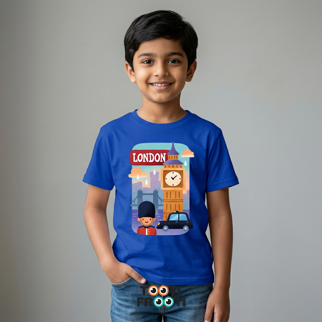 London - Kids Crew Neck T-Shirt