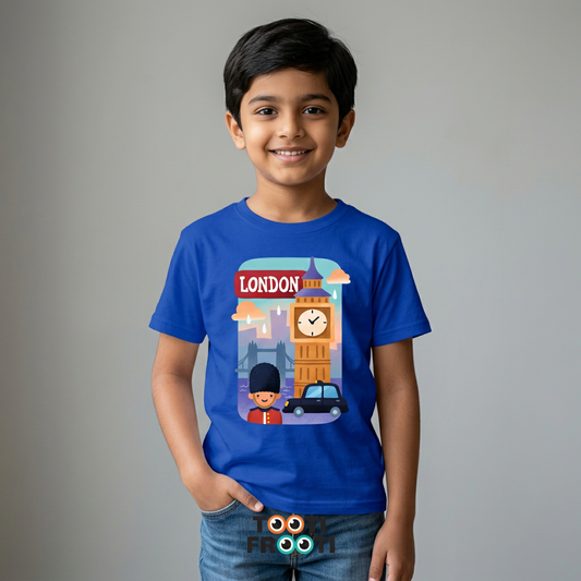 London - Kids Crew Neck T-Shirt
