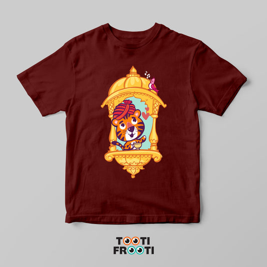 Royal Tiger - kids Crew Neck T-Shirt