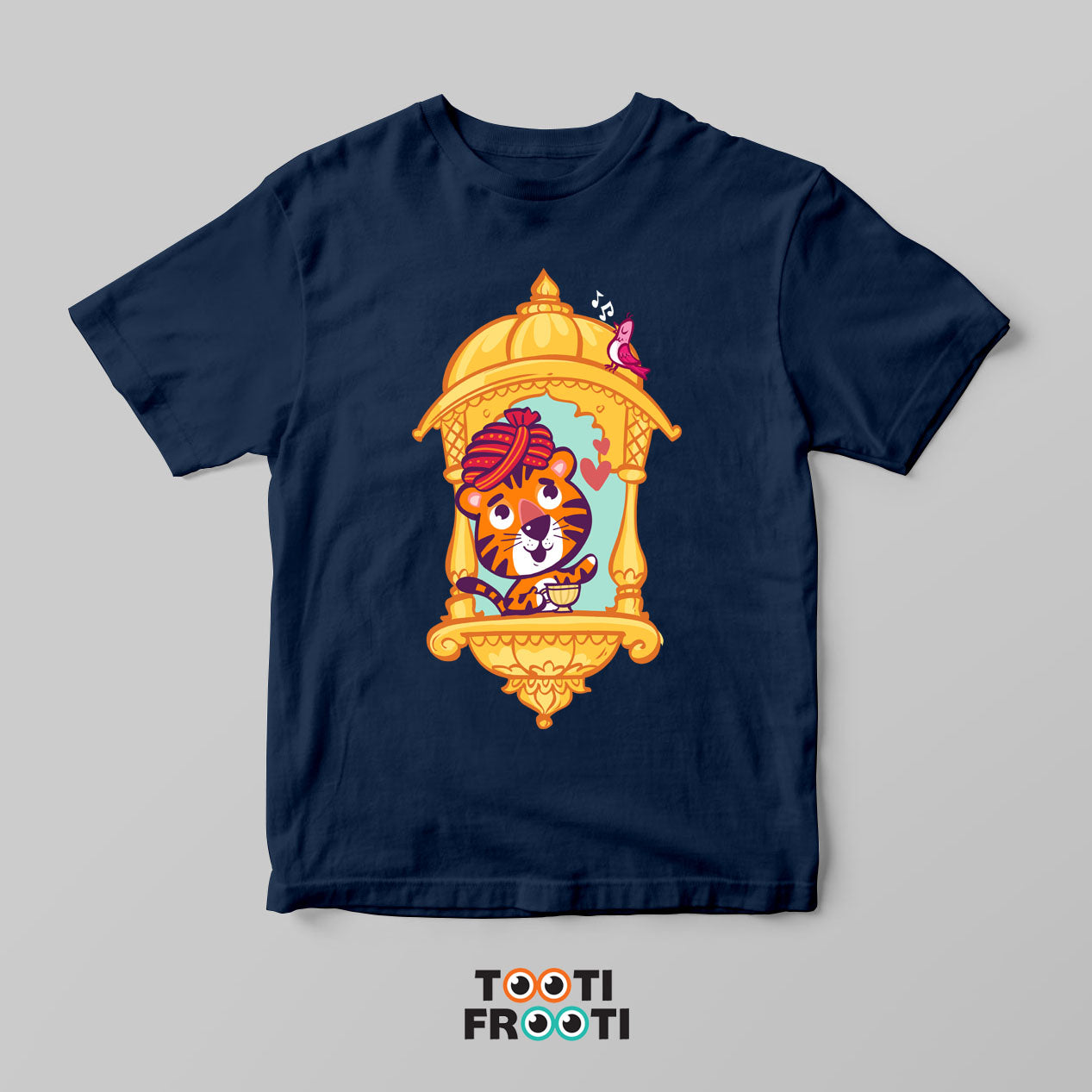 Royal Tiger - kids Crew Neck T-Shirt