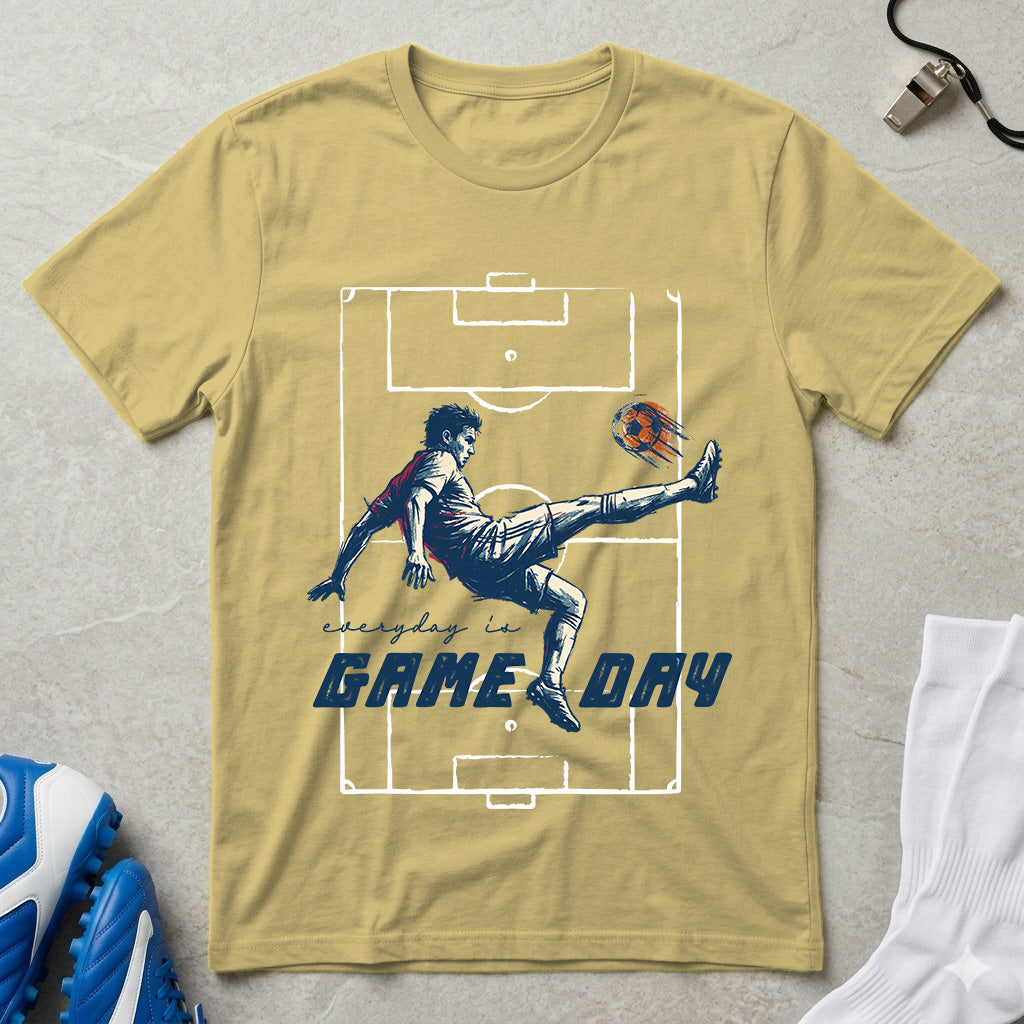 Everyday is Game Day - Kids Crew Neck T-Shirt