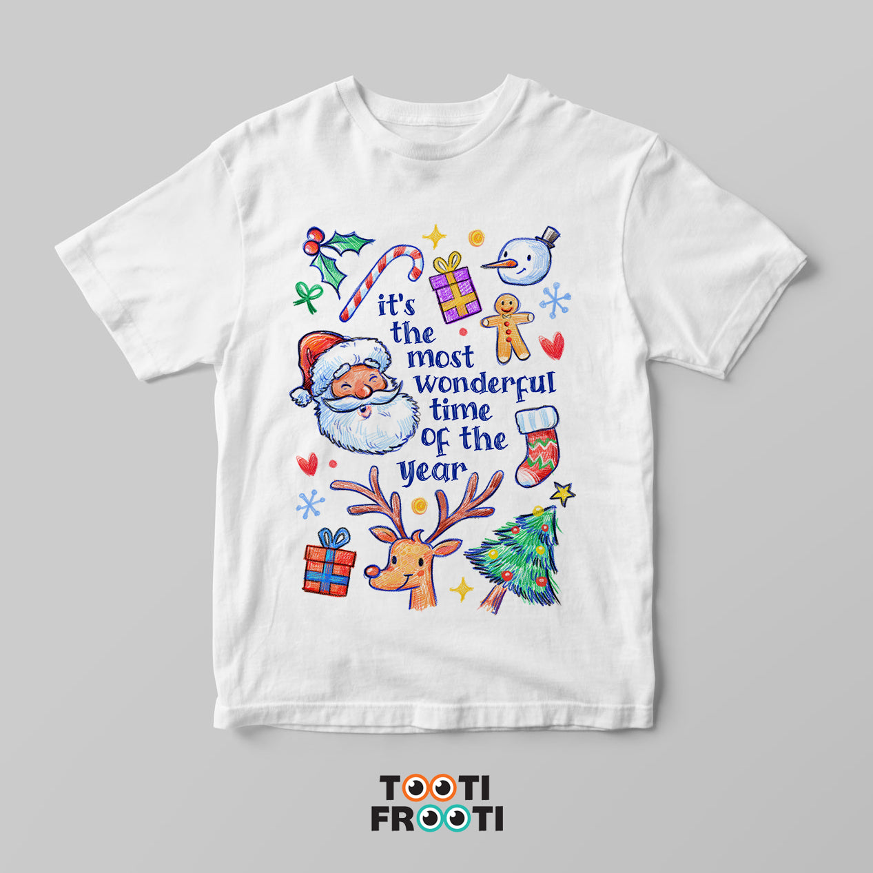 its the most wonderful time of the year - Kids Crew Neck T-Shirt