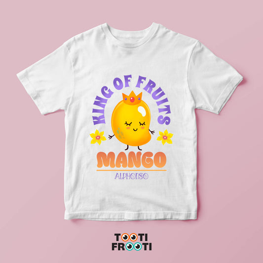 King of Fruits - Kids Crew Neck T-Shirt