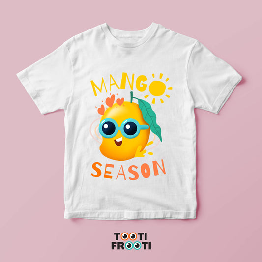 Mango Season - Kids Crew Neck T-Shirt