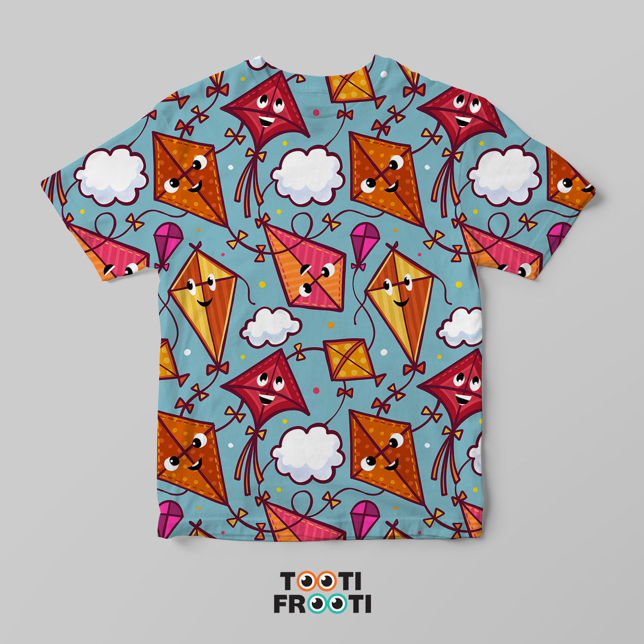 Happy Kites - Kids AOP T-Shirt