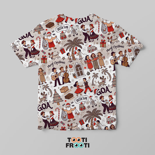 A Goan Christmas - Kids AOP T-Shirt