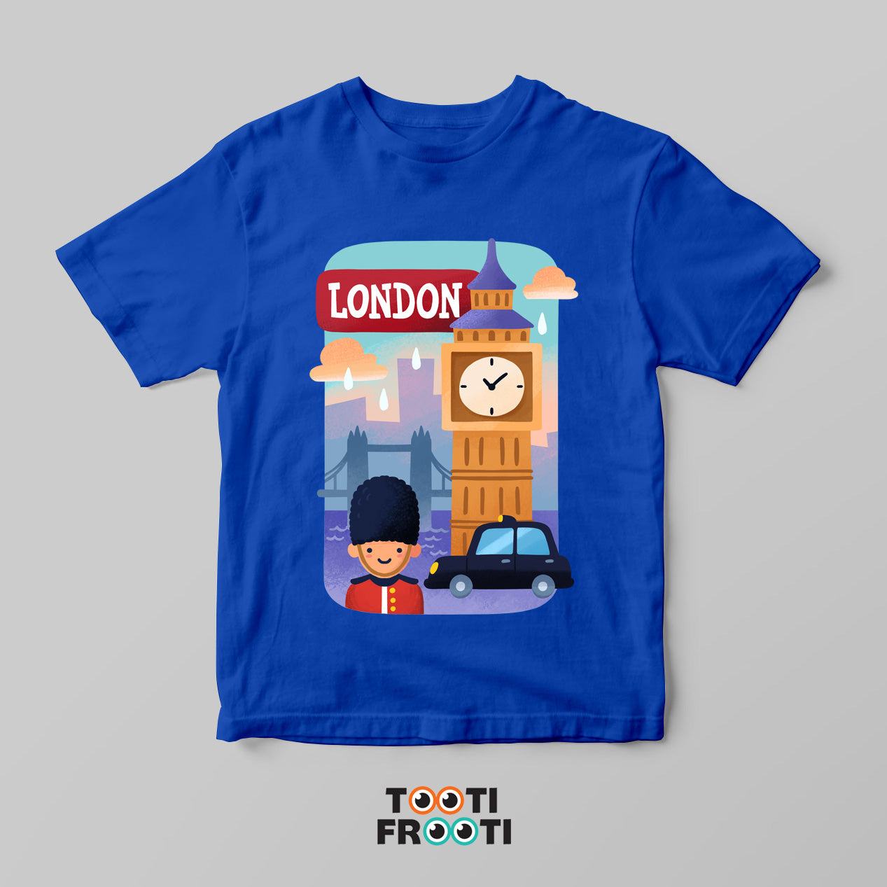 London - Kids Crew Neck T-Shirt
