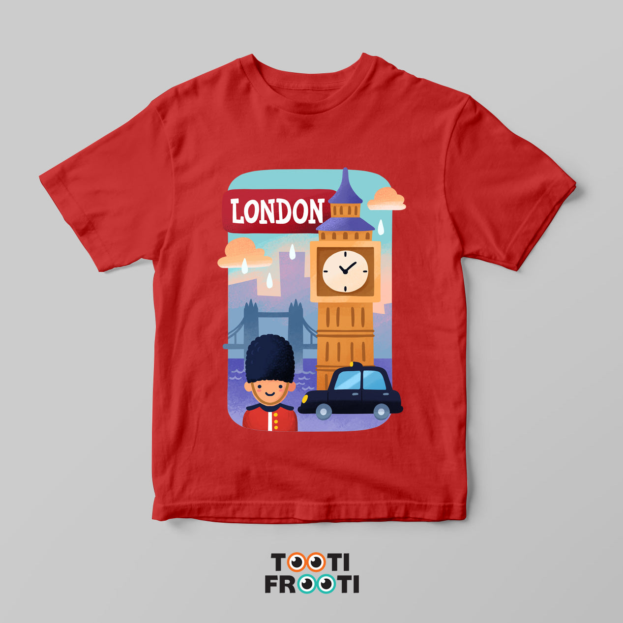 London - Kids Crew Neck T-Shirt
