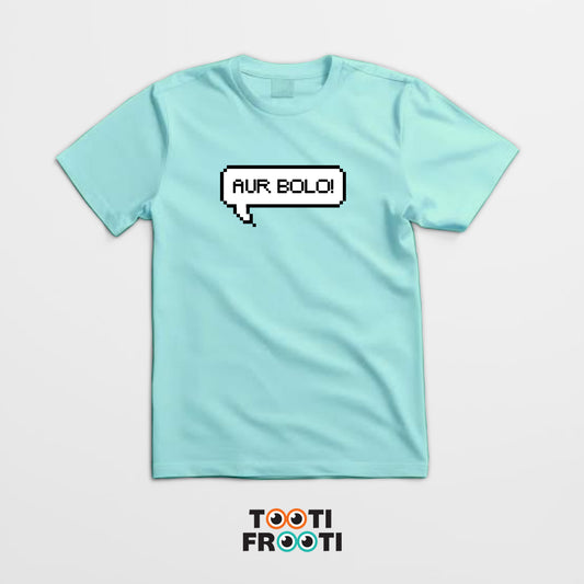 Aur Bolo - Text message