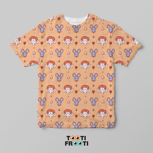 Bappa & Mushak - Kids AOP T-Shirt