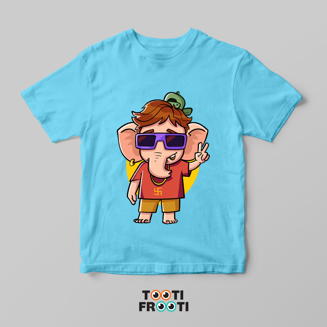 Yo Bappa! - Crew Neck T-Shirt