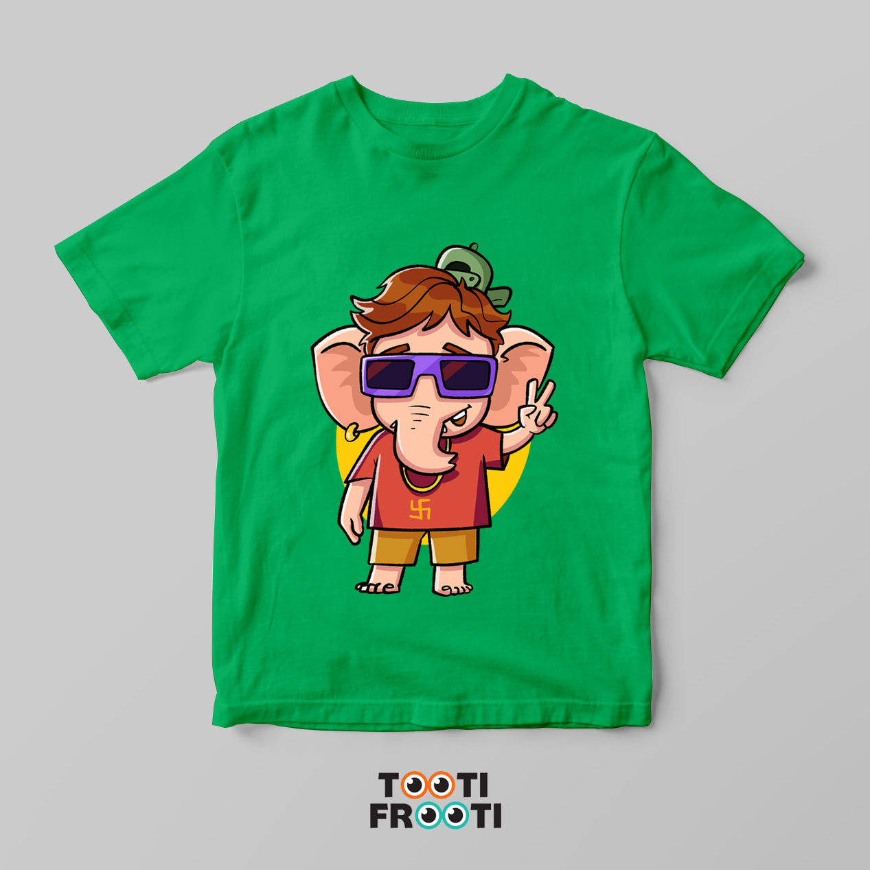 Yo Bappa! - Crew Neck T-Shirt