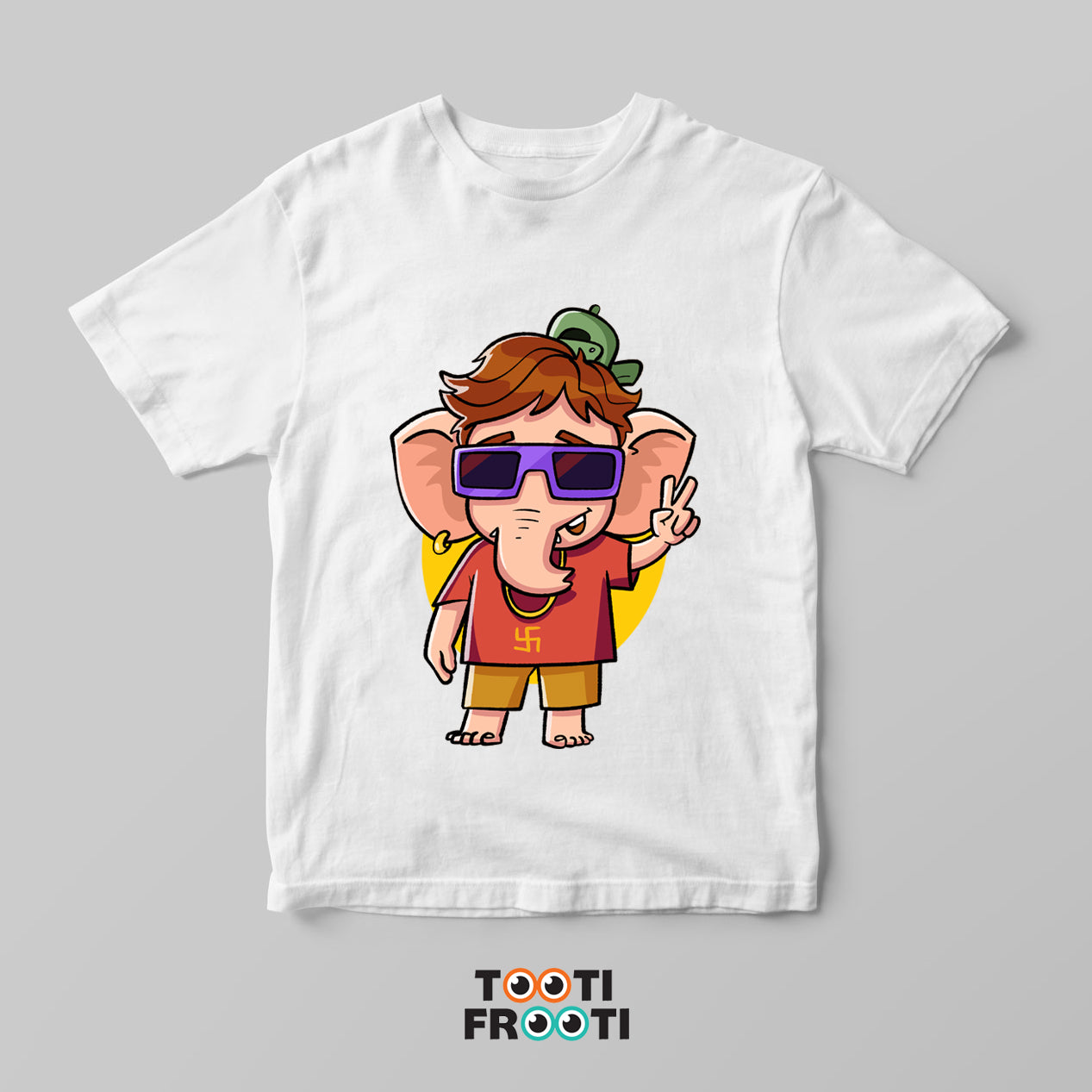 Yo Bappa! - Crew Neck T-Shirt