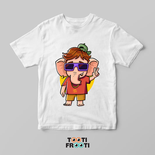 Yo Bappa! - Crew Neck T-Shirt