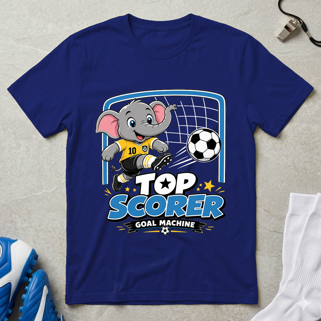 Top Scorer - Kids Crew Neck T-Shirt